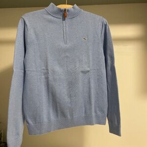 Vineyard vines half zip sweater